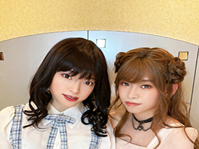 放課後はオトコノ娘  友達同士のオトコノ娘2人が初めての女装レズ体験　サンプル画像01